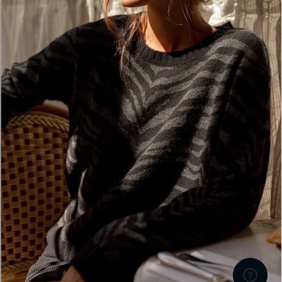 Rails CHANCE - CHARCOAL TIGER STRIPE Small - Picture 11 of 12